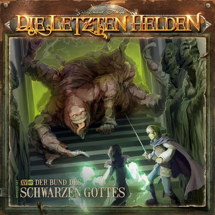 Produktbild: Episode 7 - Der Bund des schwarzen Gottes