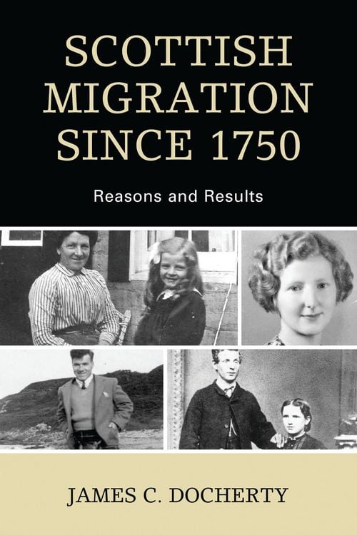 Produktbild: Scottish Migration Since 1750