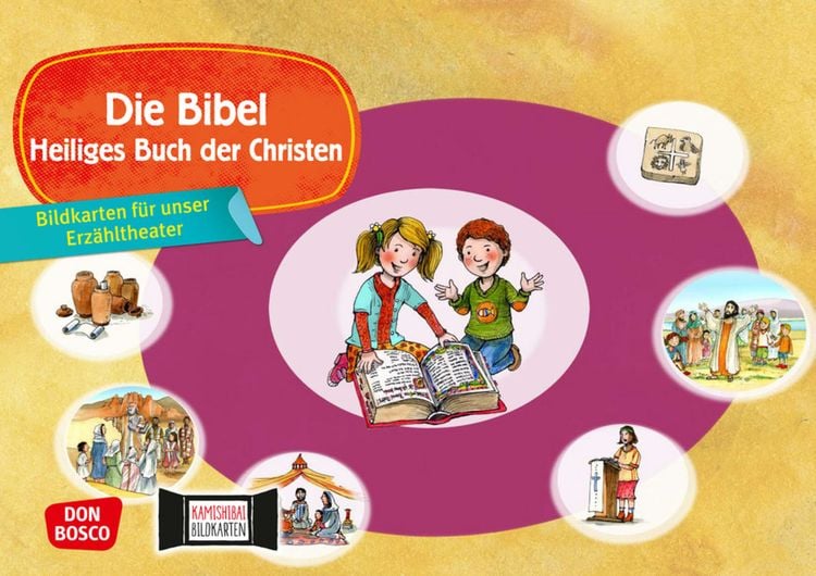 Bild vom Artikel Die Bibel. Kamishibai Bildkartenset. vom Autor Esther Hebert
