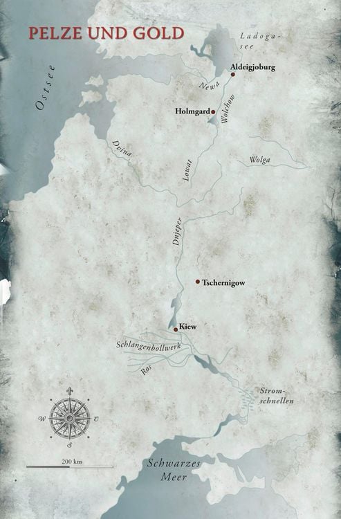 Produktbild: Herrscher des Nordens - Odins Blutraben