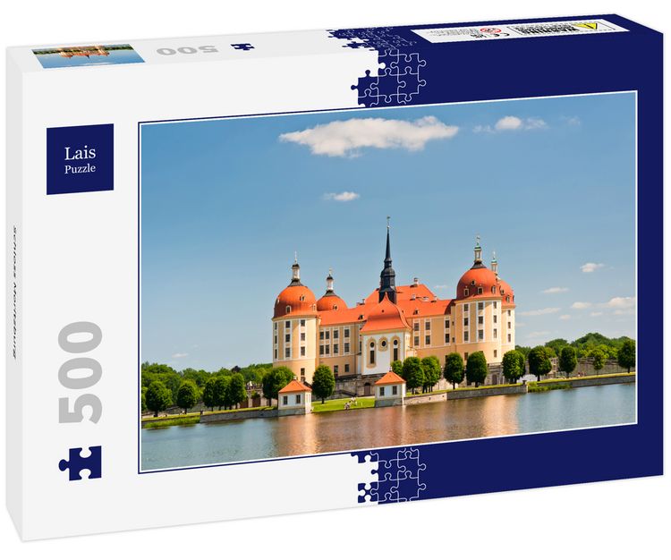 Produktbild: Lais Puzzle Schloss Moritzburg 500 Teile