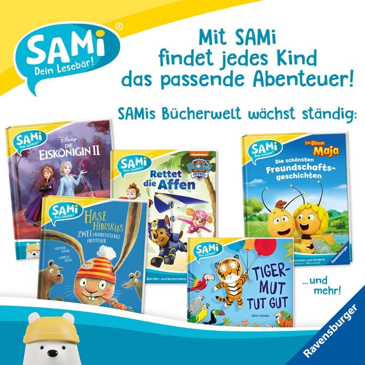Produktbild: SAMi &ndash; dein Leseb&auml;r - Flemming. Ein Frosch will zum Ballett