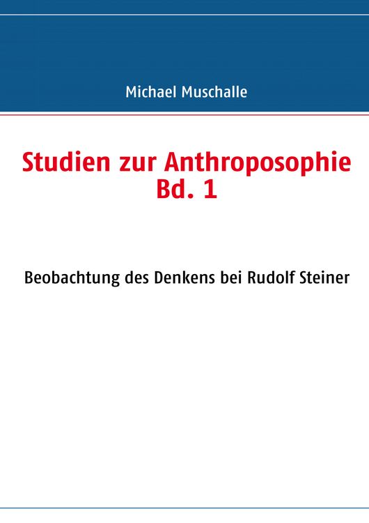 Produktbild: Studien zur Anthroposophie Bd. 1