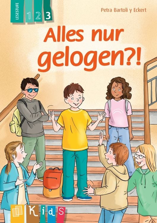 Produktbild: Alles nur gelogen?! &ndash; Lesestufe 3