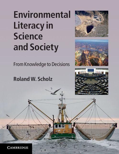Produktbild: Environmental Literacy in Science and Society