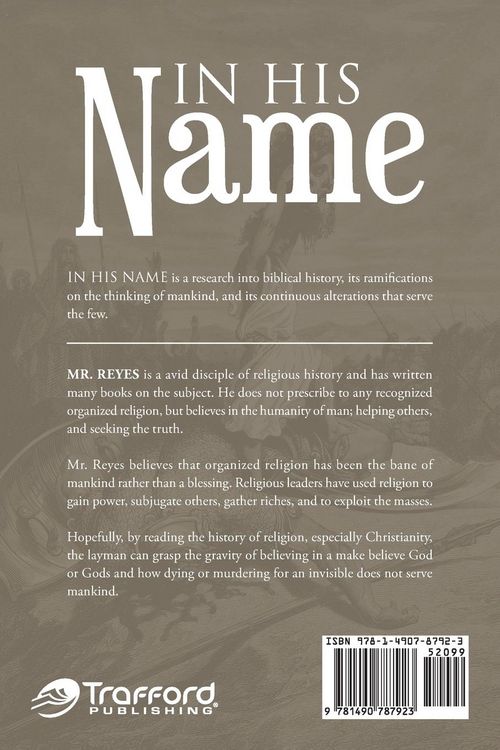 Produktbild: In His Name