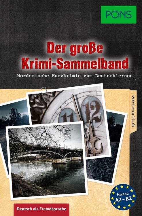 Produktbild: PONS Der gro&szlig;e Krimi-Sammelband Deutsch als Fremdsprache