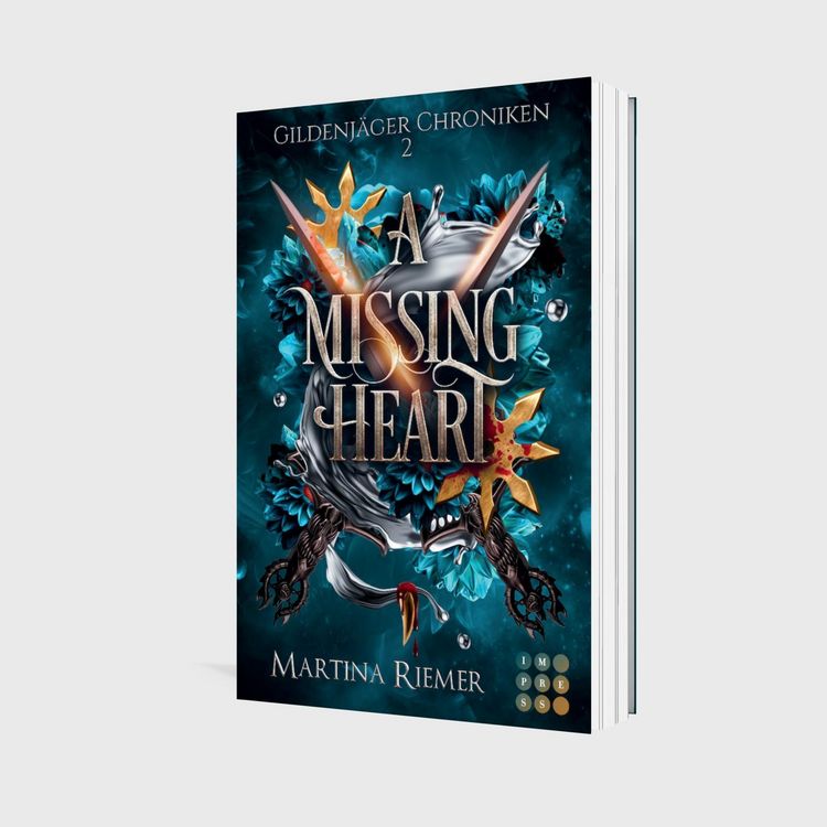 Produktbild: A Missing Heart (Gildenj&auml;ger Chroniken 2)