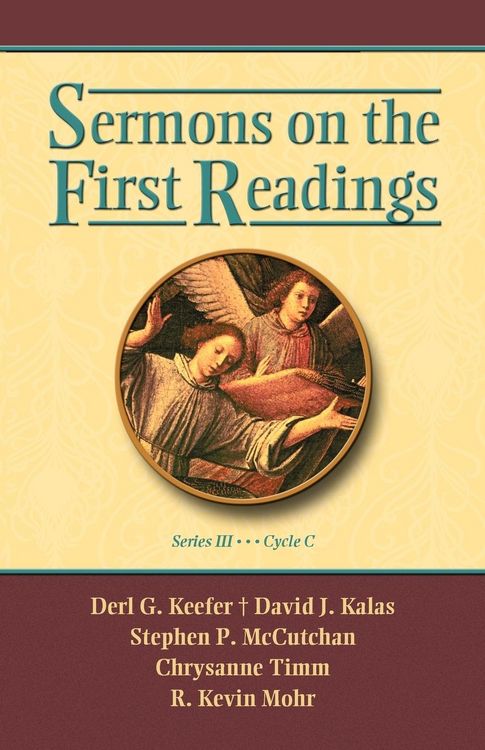 Produktbild: Sermons On The First Readings, Series Iii, Cycle C