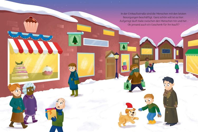 Produktbild: Mein Kritzel-Kratzel-Stickerbuch Weihnachten mit Bambus-Stick