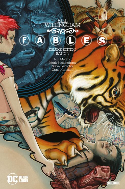 Produktbild: Fables (Deluxe Edition)