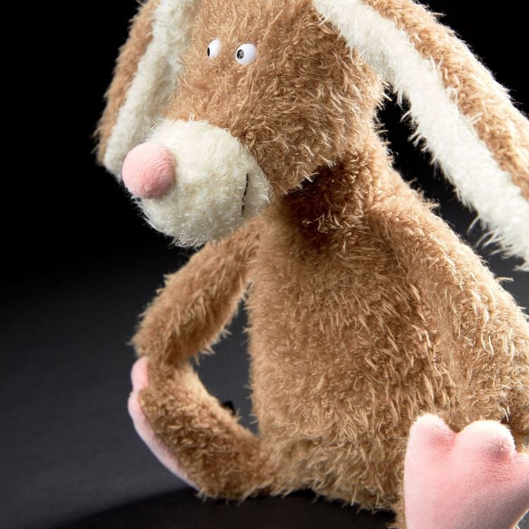 Produktbild: sigikid 43304 - Hase midi braun, Ach Good! BeastsTown 25 cm