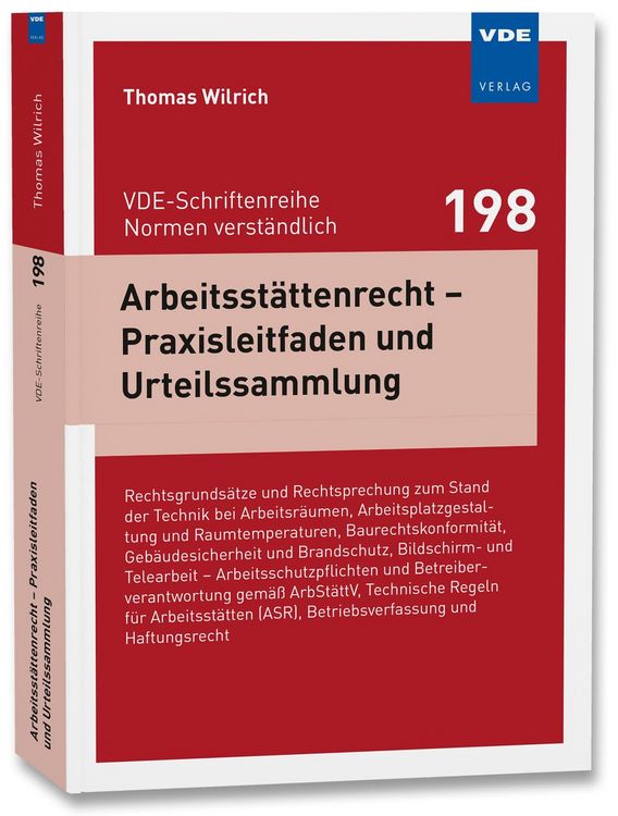 Produktbild: Arbeitsst&auml;ttenrecht &ndash; Praxisleitfaden und Urteilssammlung