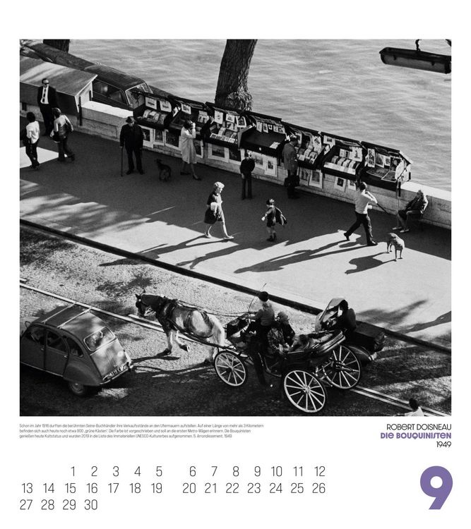 Produktbild: Paris, mon Amour Kalender 2027