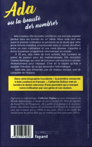 Produktbild: Ada ou la beaut&eacute; des nombres