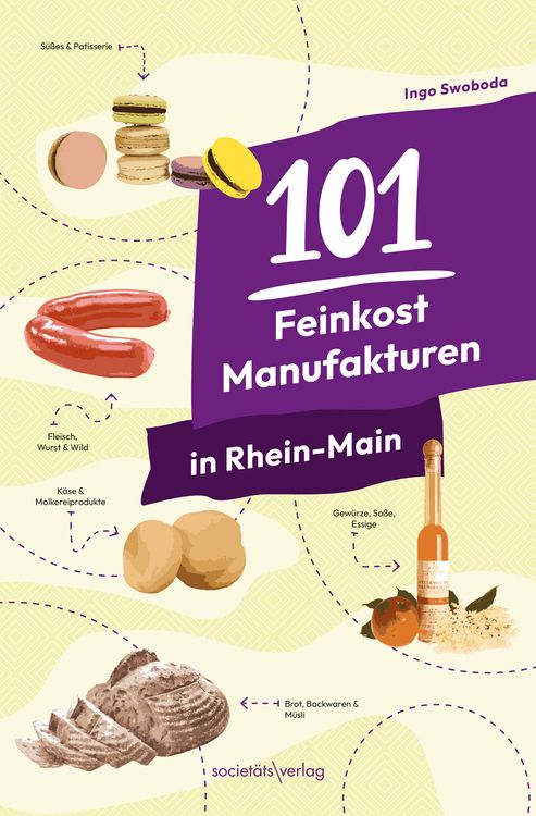 Produktbild: 101 Feinkost-Manufakturen in Rhein-Main