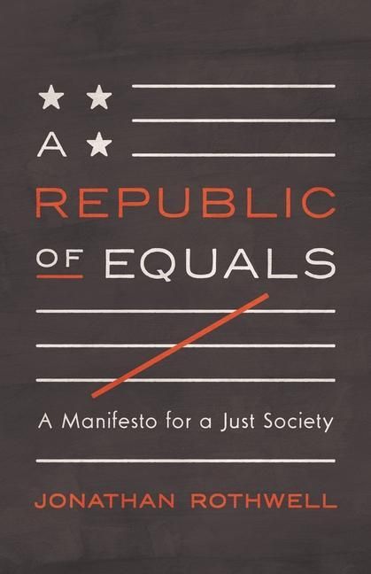 Produktbild: A Republic of Equals