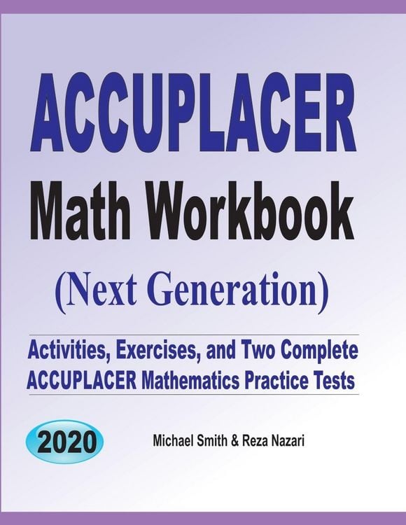 Produktbild: Accuplacer Math Workbook