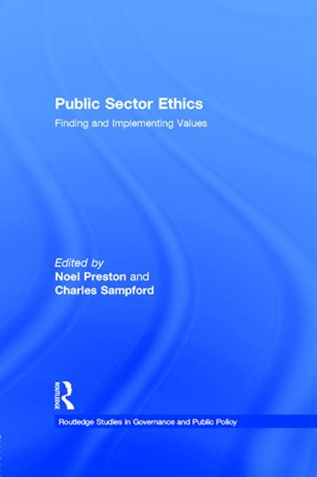 Produktbild: Public Sector Ethics
