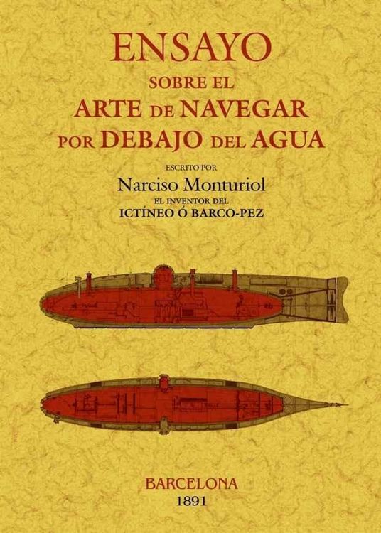 Produktbild: Ensayo sobre el arte de navegar por debajo del agua