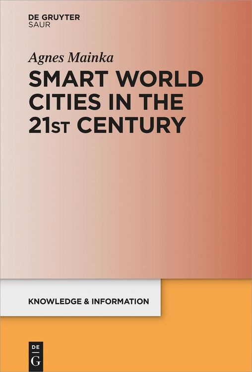 Produktbild: Smart World Cities in the 21st Century
