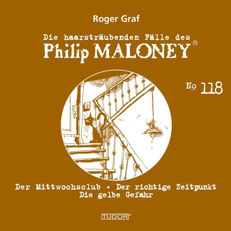 Bild vom Artikel Die haarsträubenden Fälle des Philip Maloney, No.118 vom Autor Roger Graf