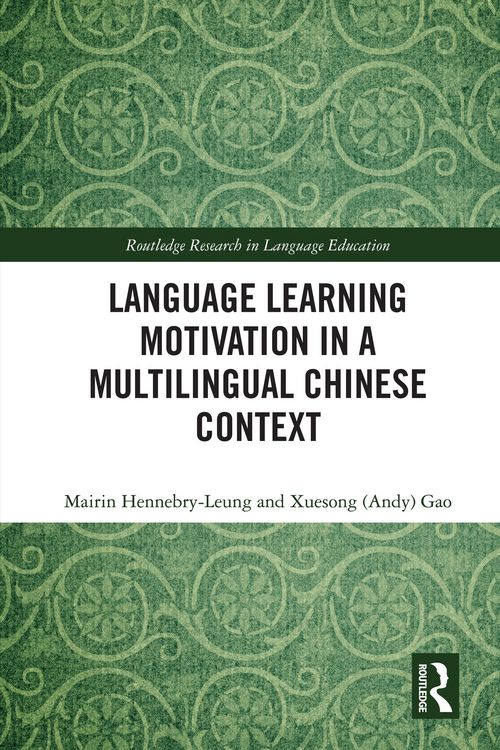 Produktbild: Language Learning Motivation in a Multilingual Chinese Context