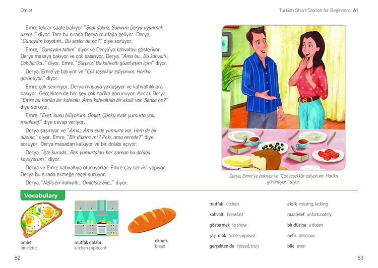 Produktbild: Turkish Short Stories for Beginners - Based on a comprehensive grammar and vocabulary framework (CEFR A1) - with quizzes , full answer key and online audio