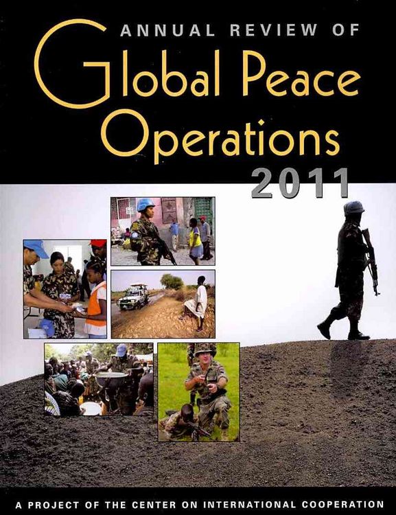 Produktbild: Annual Review of Global Peace Operations 2011