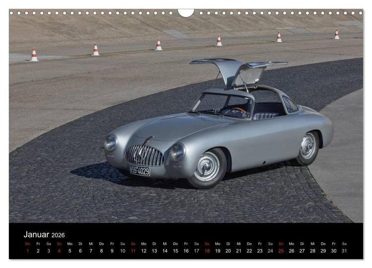 Produktbild: 300 SL Collectors Edition # 1 (Wandkalender 2026 DIN A3 quer), CALVENDO Monatskalender