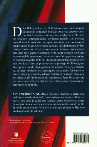 Produktbild: La mode francaise