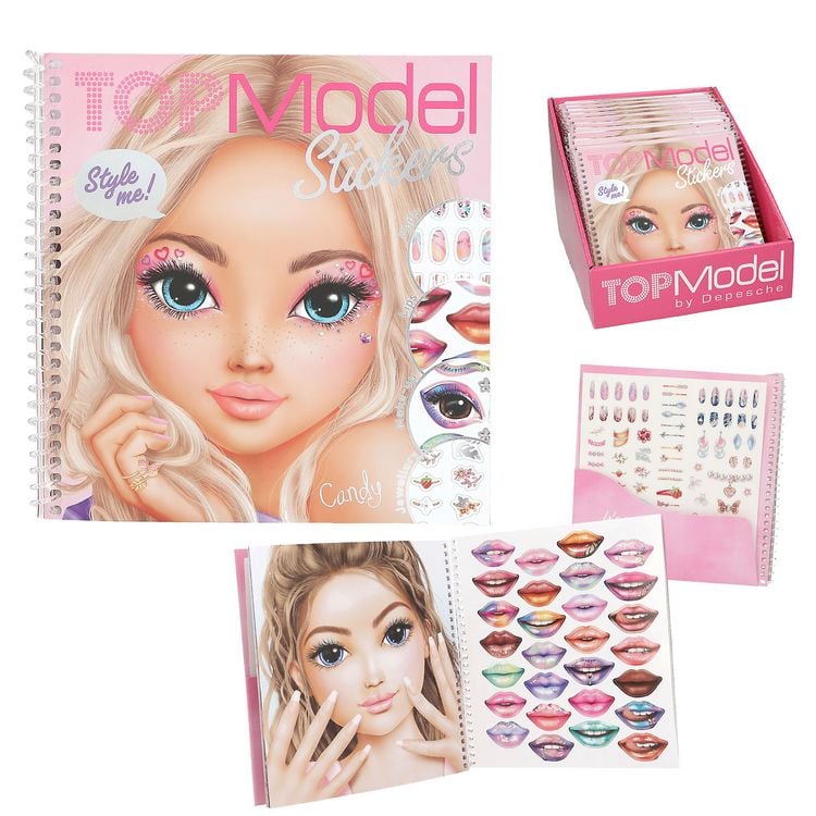 Produktbild: TOPModel Dress Me up Face
