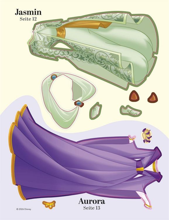 Produktbild: Disney Prinzessin: Magischer Stickerzauber