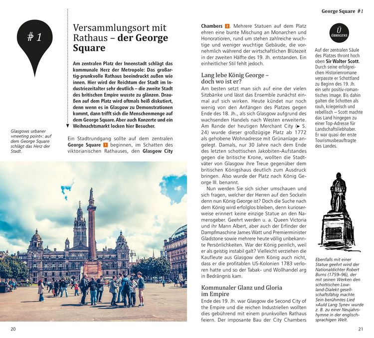 Produktbild: DuMont direkt Reisef&uuml;hrer Glasgow