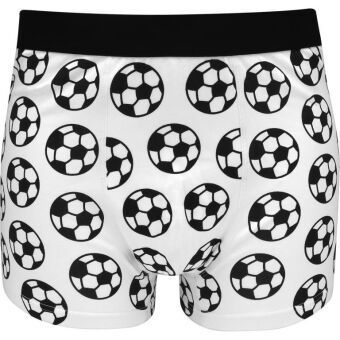 Produktbild: Boxershorts Motiv "Fu&szlig;ball"