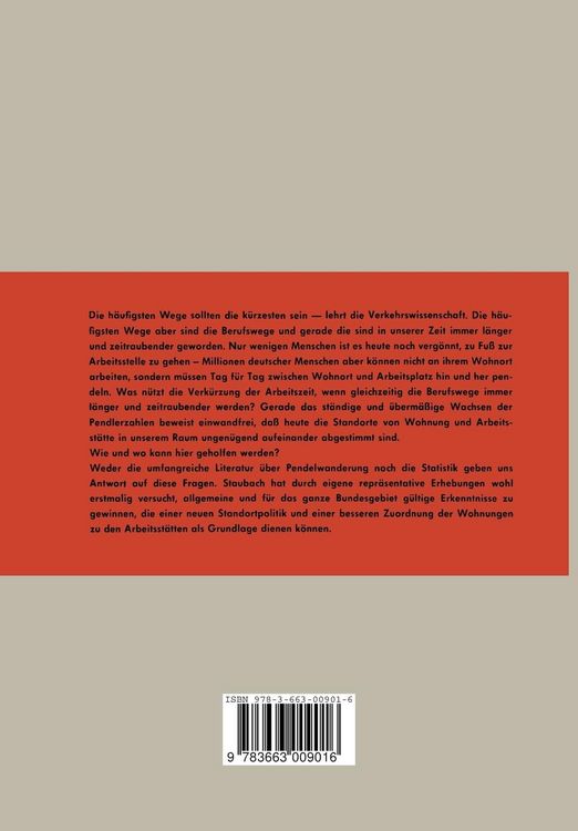 Produktbild: Pendelwanderung und Raumordnung