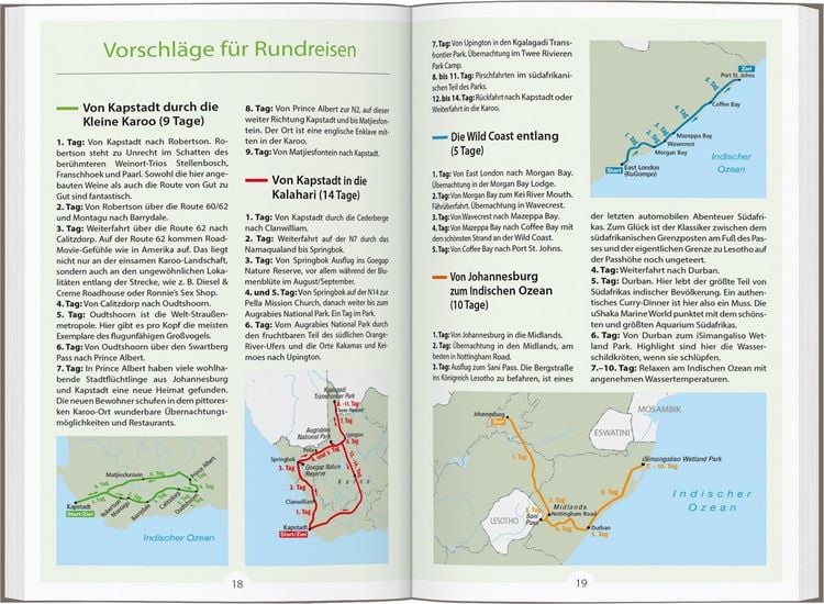 Produktbild: DUMONT Reise-Handbuch Reisef&uuml;hrer S&uuml;dafrika