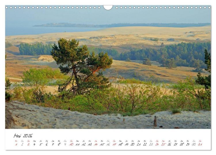 Produktbild: Litauen und Lettland (Wandkalender 2026 DIN A3 quer), CALVENDO Monatskalender