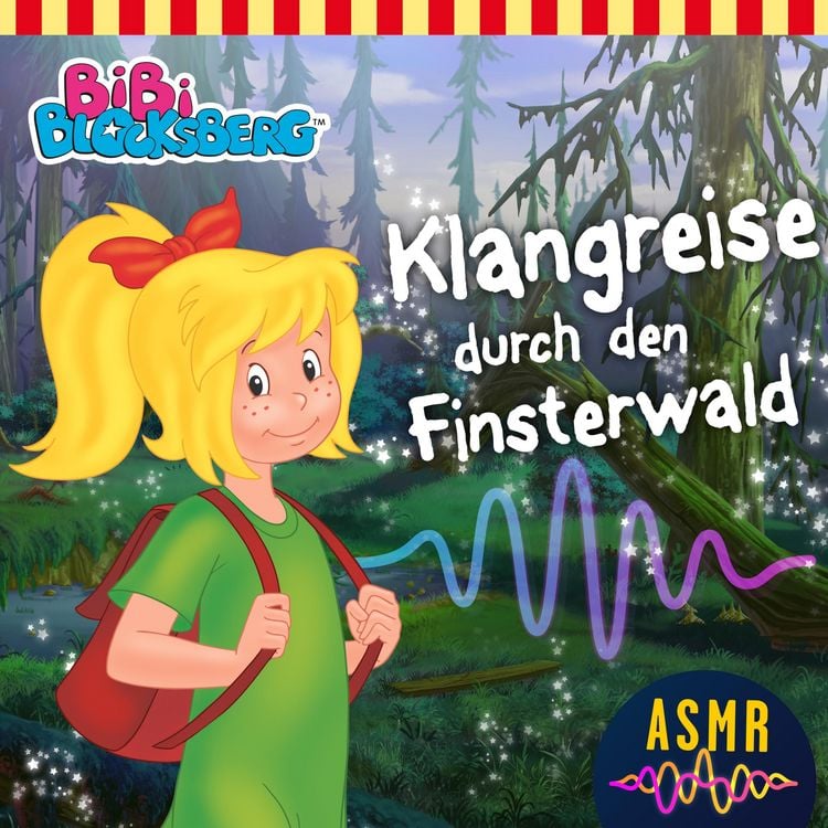 Produktbild: Bibi Blocksberg, Klangreise durch den Finsterwald