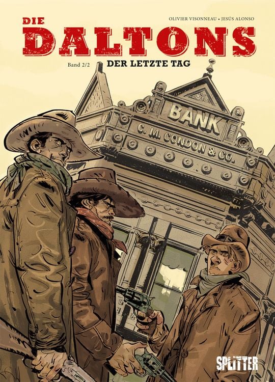 Produktbild: Die Daltons. Band 2