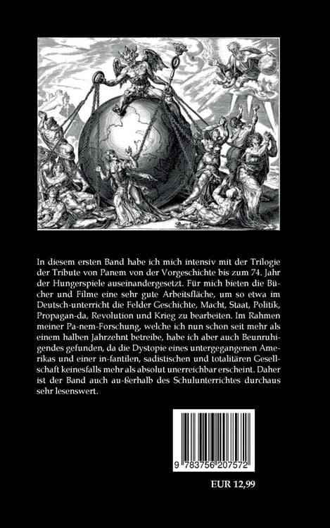 Produktbild: Panems Geschichte von Brot und Tod I