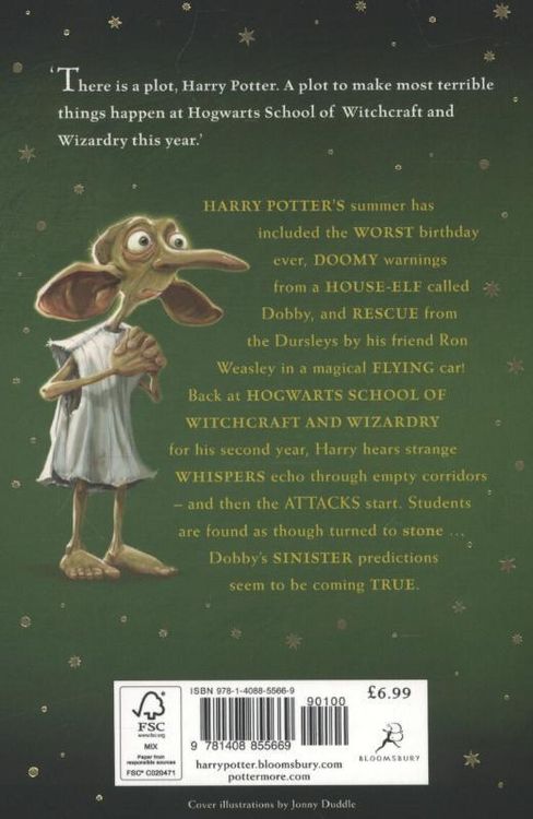 Produktbild: Harry Potter 2 and the Chamber of Secrets
