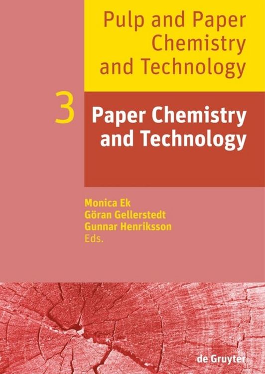 Produktbild: Paper Chemistry and Technology