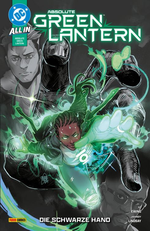 Produktbild: Absolute Green Lantern - Bd.1: Die Schwarze Hand