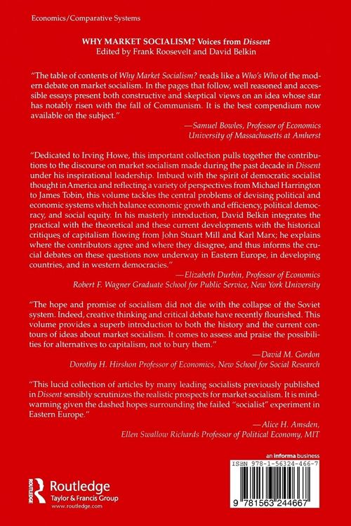 Produktbild: Why Market Socialism?