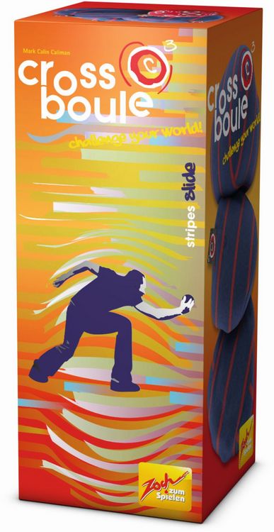 Produktbild: CrossBoule Single Set - Stripes SLIDE