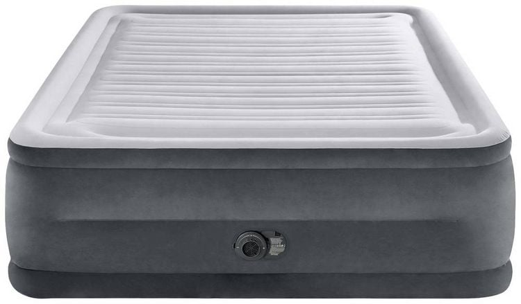 Produktbild: Intex 64418ND DuraBeam ComfortPlushMidRise Luftbett (L x B x H) 203 x 152 x 56 cm Grau