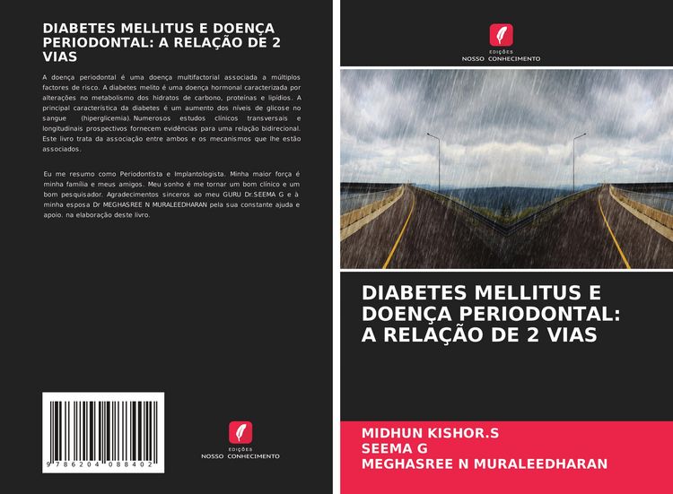 Produktbild: Diabetes Mellitus E Doen&ccedil;a Periodontal: a Rela&ccedil;&atilde;o De 2 Vias
