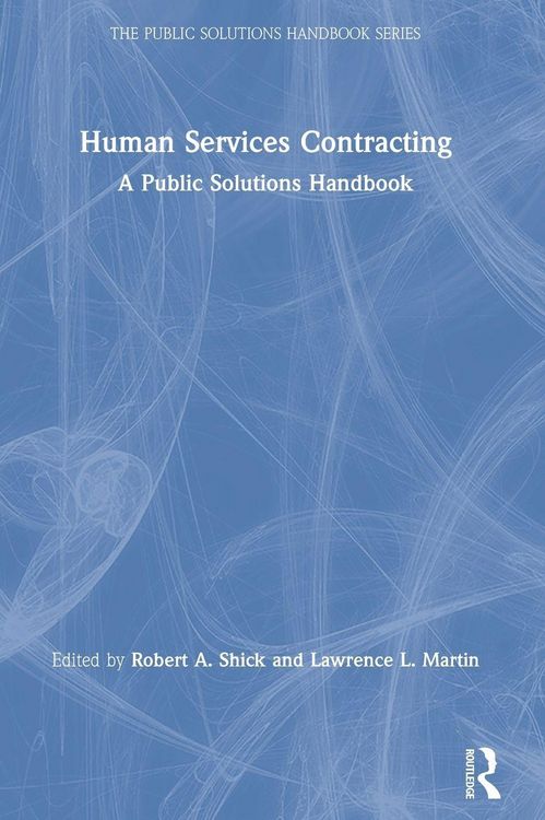 Produktbild: Human Services Contracting