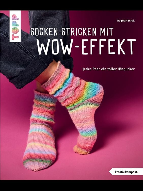 Produktbild: Socken stricken mit Wow-Effekt (kreativ.kompakt.)